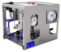 Portable High-Pressure Hydraulic Unit