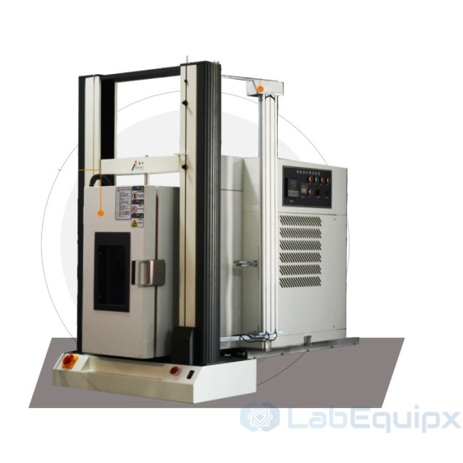 Integrated Tensile/Environmental Test Chamber LEITETC