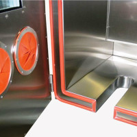 Integrated Tensile/Environmental Test Chamber LEITETC