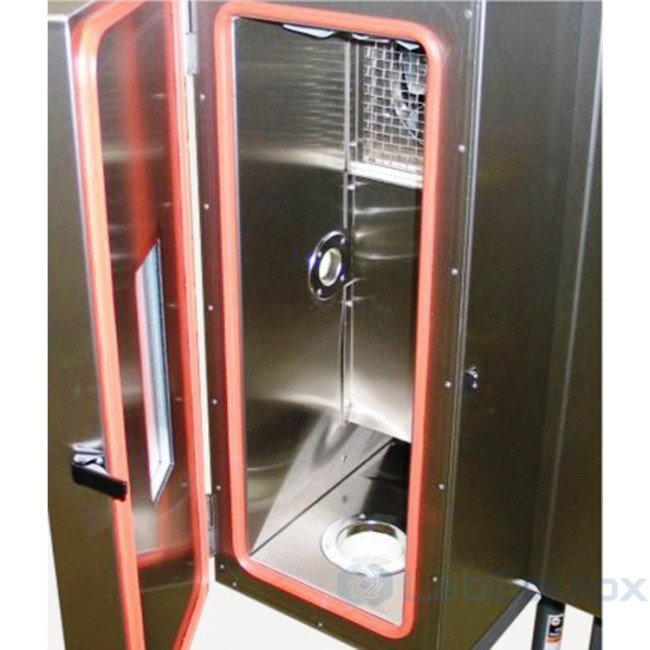 Integrated Tensile/Environmental Test Chamber LEITETC