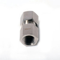 Stainless Steel Single Ferrule Female Connector