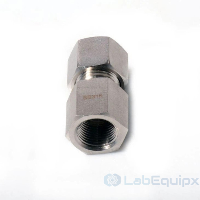 Stainless Steel Single Ferrule Female Connector