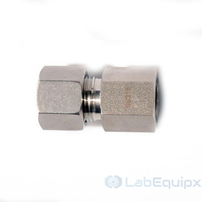 Stainless Steel Single Ferrule Female Connector