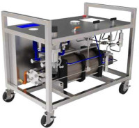 High-Flow High-Pressure Hydraulic Unit