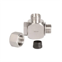 Single Ferrule Banjo Elbow