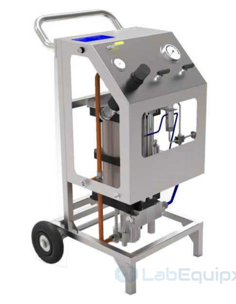 Portable Mobile Hydraulic Unit LEUM06/10