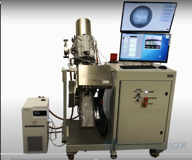 Hydrates HPHT visual cell LE/VISUAL/FLUIDEVAL