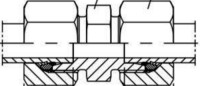 Carbon Steel Single Ferrule Union