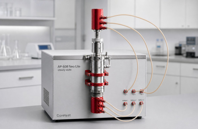 AP-608 Neo Automated Gas Permeameter and Porosimeter