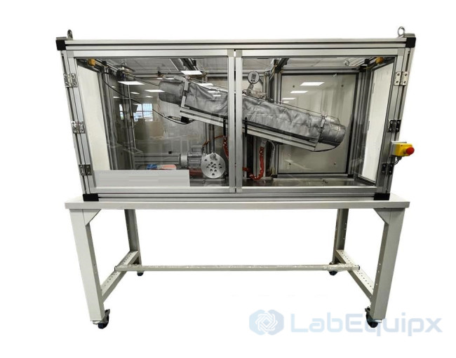 Hydrates studies system LE/ROCK/CELL