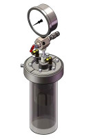 Pressure Extraction Vessel for ASTM D1676 LEPEV-4632