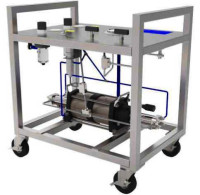 Gas Booster Unit LEUG06/10 Gas Booster Unit LEUG06/10