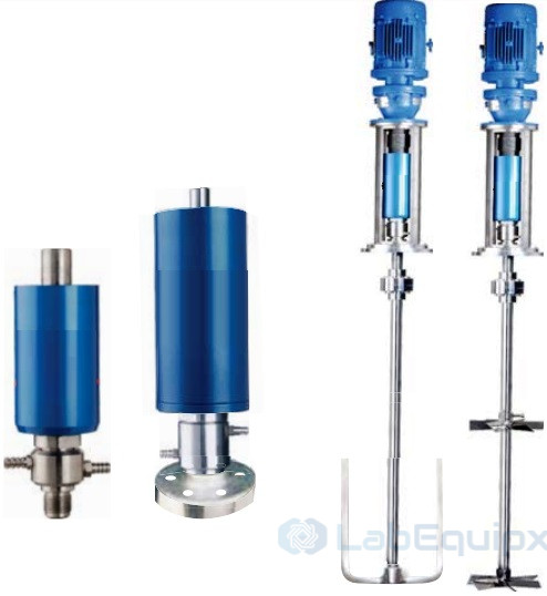 Magnetic Drives For High Pressure LEM Series