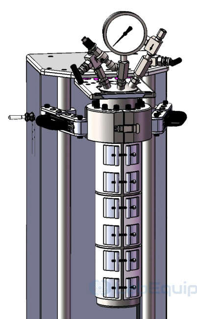Apparatus for Corrosion Studies LEACS