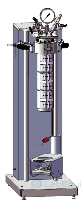 Apparatus for Corrosion Studies LEACS