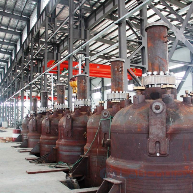 Industrial Gas Induction Hydrogenation Pressure Reactor LEIGIHPR