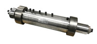 Pressure tapped triaxial coreholder