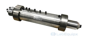 Pressure tapped triaxial coreholder
