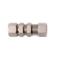 Carbon Steel Single Ferrule Bulkhead Union