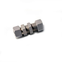 Carbon Steel Single Ferrule Bulkhead Union