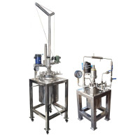 Manual Lifting Customized Laboratory High Pressure Catalytic Reactor LEMLCLHPCR