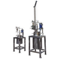 Manual Lifting Customized Laboratory High Pressure Catalytic Reactor LEMLCLHPCR