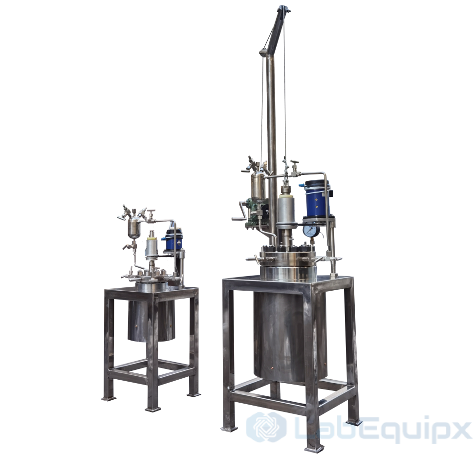 Manual Lifting Customized Laboratory High Pressure Catalytic Reactor ...