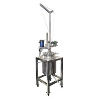 Manual Lifting Customized Laboratory High Pressure Catalytic Reactor LEMLCLHPCR