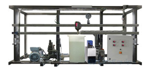 Friction flow loop for evaluating Drag Reducing Agents LE/DRA/FLOW/LOOP