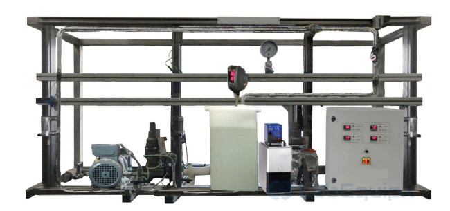 Friction flow loop for evaluating Drag Reducing Agents LE/DRA/FLOW/LOOP Friction flow loop for evaluating Drag Reducing Agents LE/DRA/FLOW/LOOP