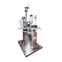 Lab Pressure Reactors with Head Lifting & Lowering
