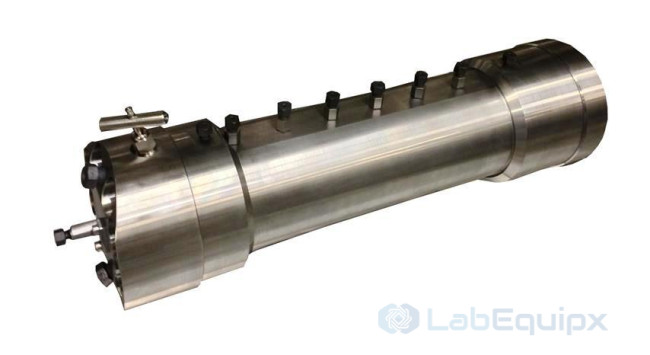 Pressure tapped Leakoff Core Holder LEPTLEC series