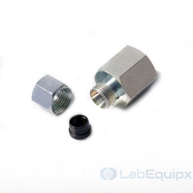 Carbon Steel Single Ferrule Female Connector