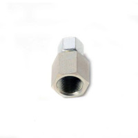 Carbon Steel Single Ferrule Female Connector