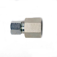 Carbon Steel Single Ferrule Female Connector