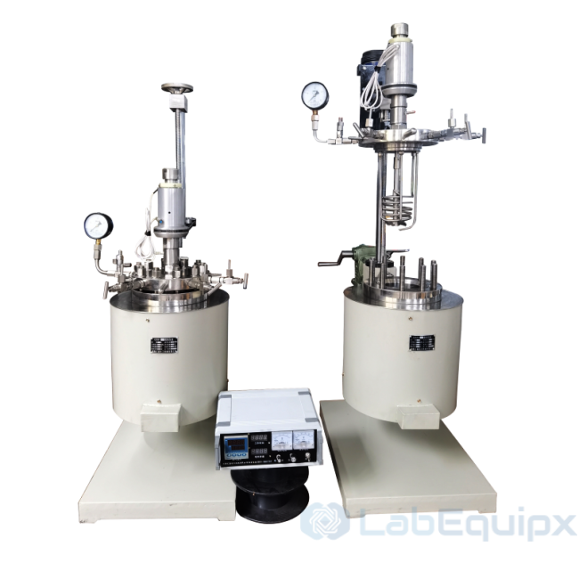 Manual Lifting Lab Stirred Pressure Autoclaves LEMLLSPA Manual Lifting Lab Stirred Pressure Autoclaves LEMLLSPA