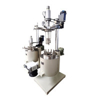 Manual Lifting Lab Stirred Pressure Autoclaves LEMLLSPA Manual Lifting Lab Stirred Pressure Autoclaves LEMLLSPA