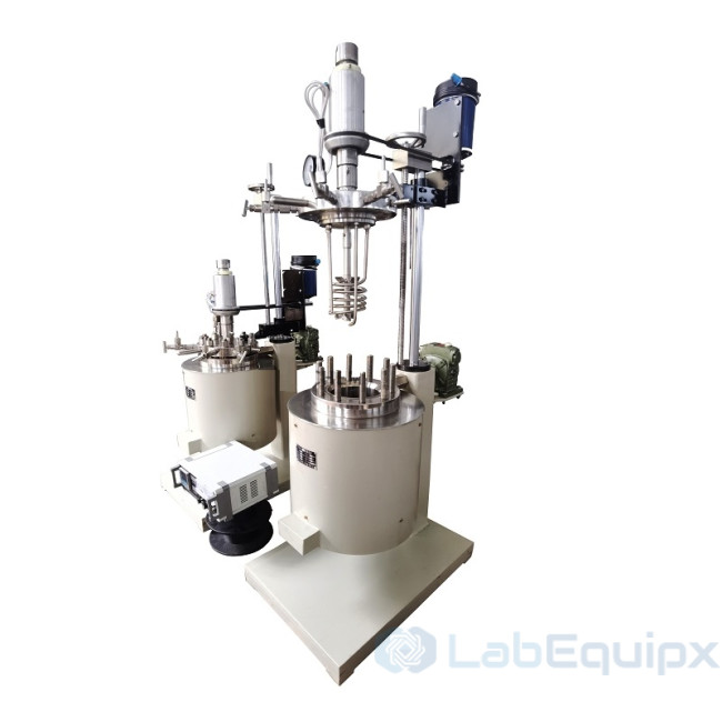 Manual Lifting Lab Stirred Pressure Autoclaves LEMLLSPA Manual Lifting Lab Stirred Pressure Autoclaves LEMLLSPA