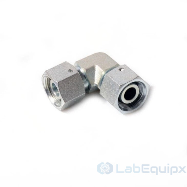 Carbon Steel Single Ferrule Swivel Nut Elbow