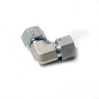 Carbon Steel Single Ferrule Swivel Nut Elbow
