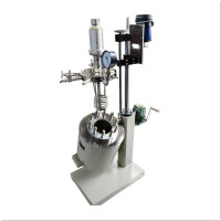 Stirred Lab Pressure Reactor with Lift and Tilt LEC276 Stirred Lab Pressure Reactor with Lift and Tilt LEC276