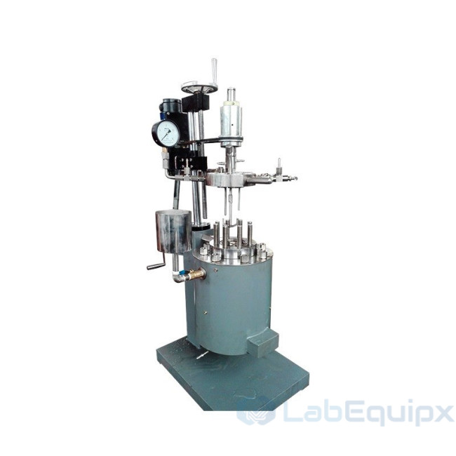 Stirred Lab Pressure Reactor with Lift and Tilt LEC276 Stirred Lab Pressure Reactor with Lift and Tilt LEC276