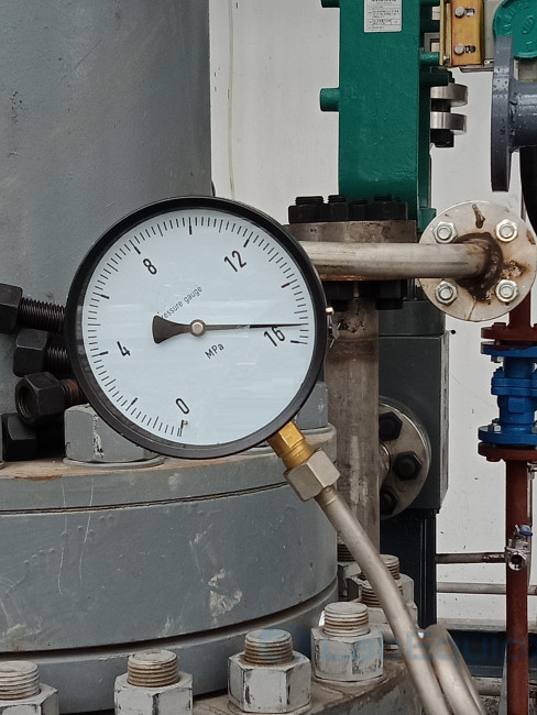 Stainless Steel Gas Induction Chlorination Reactor LESSGICR