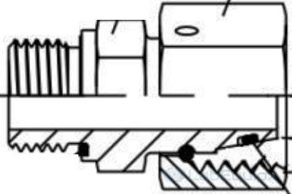 Carbon Steel Swivel Connector