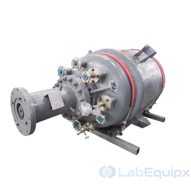 Jacketed Chemical Alkoxylation Reactor LEJCAR