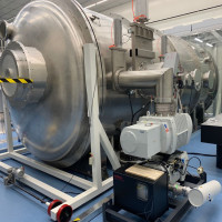 Outer Space Simulation Test Chamber LEVOC