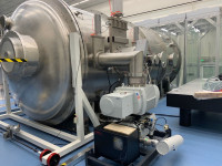 Outer Space Simulation Test Chamber LEVOC