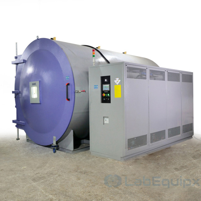 Outer Space Simulation Test Chamber LEVOC