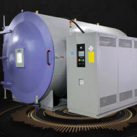 Outer Space Simulation Test Chamber LEVOC