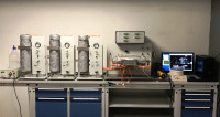Benchtop Core Flood System